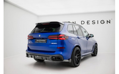 Prepreg Carbon Fiber Rear Diffuser BMW X5 M-Pack G05 Facelift