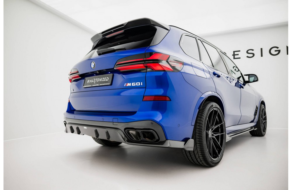 Prepreg Carbon Fiber Rear Diffuser BMW X5 M-Pack G05 Facelift Prepreg Carbon Fiber Rear Diffuser BMW X5 M-Pack G05 Facelift