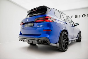 Prepreg Carbon Fiber Rear Diffuser BMW X5 M-Pack G05 Facelift Prepreg Carbon Fiber Rear Diffuser BMW X5 M-Pack G05 Facelift