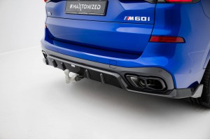Prepreg Carbon Fiber Rear Diffuser BMW X5 M-Pack G05 Facelift Prepreg Carbon Fiber Rear Diffuser BMW X5 M-Pack G05 Facelift