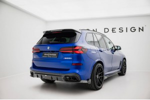 Set of Prepreg Carbon Fiber Splitters BMW X5 M-Pack G05 Facelift