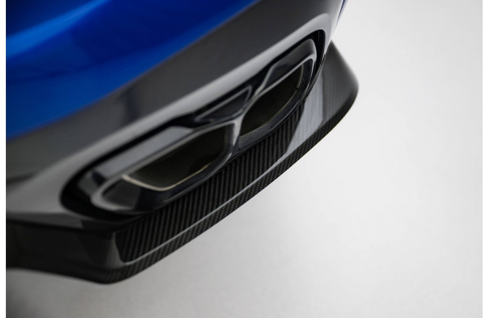 Set of Prepreg Carbon Fiber Splitters BMW X5 M-Pack G05 Facelift