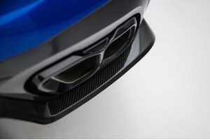 Set of Prepreg Carbon Fiber Splitters BMW X5 M-Pack G05 Facelift