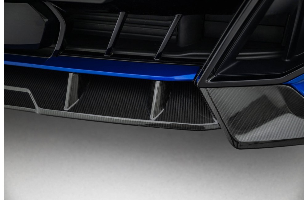 Set of Prepreg Carbon Fiber Splitters BMW X5 M-Pack G05 Facelift
