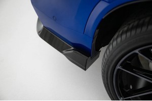 Set of Prepreg Carbon Fiber Splitters BMW X5 M-Pack G05 Facelift