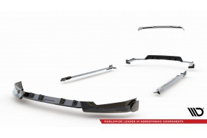 Set of Prepreg Carbon Fiber Splitters BMW X5 M-Pack G05 Facelift