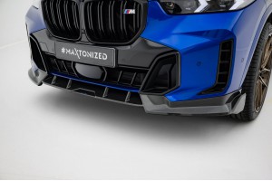 Set of Prepreg Carbon Fiber Splitters BMW X5 M-Pack G05 Facelift