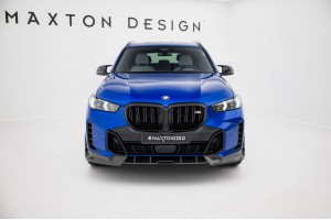 Set of Prepreg Carbon Fiber Splitters BMW X5 M-Pack G05 Facelift