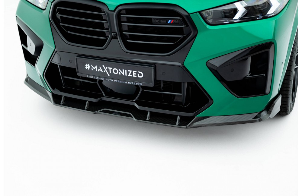 Prepreg Carbon Fiber Front Splitter BMW X5 M F95 Facelift Prepreg Carbon Fiber Front Splitter BMW X5 M F95 Facelift