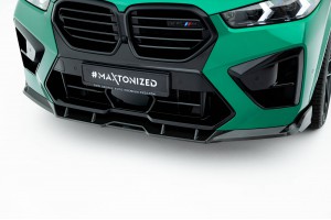 Prepreg Carbon Fiber Front Splitter BMW X5 M F95 Facelift Prepreg Carbon Fiber Front Splitter BMW X5 M F95 Facelift