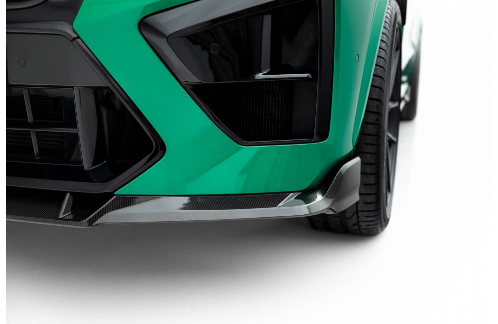 Prepreg Carbon Fiber Front Splitter BMW X5 M F95 Facelift Prepreg Carbon Fiber Front Splitter BMW X5 M F95 Facelift