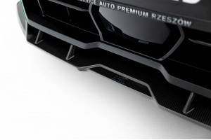 Prepreg Carbon Fiber Front Splitter BMW X5 M F95 Facelift Prepreg Carbon Fiber Front Splitter BMW X5 M F95 Facelift