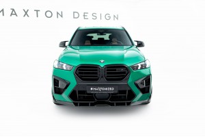 Prepreg Carbon Fiber Front Splitter BMW X5 M F95 Facelift Prepreg Carbon Fiber Front Splitter BMW X5 M F95 Facelift