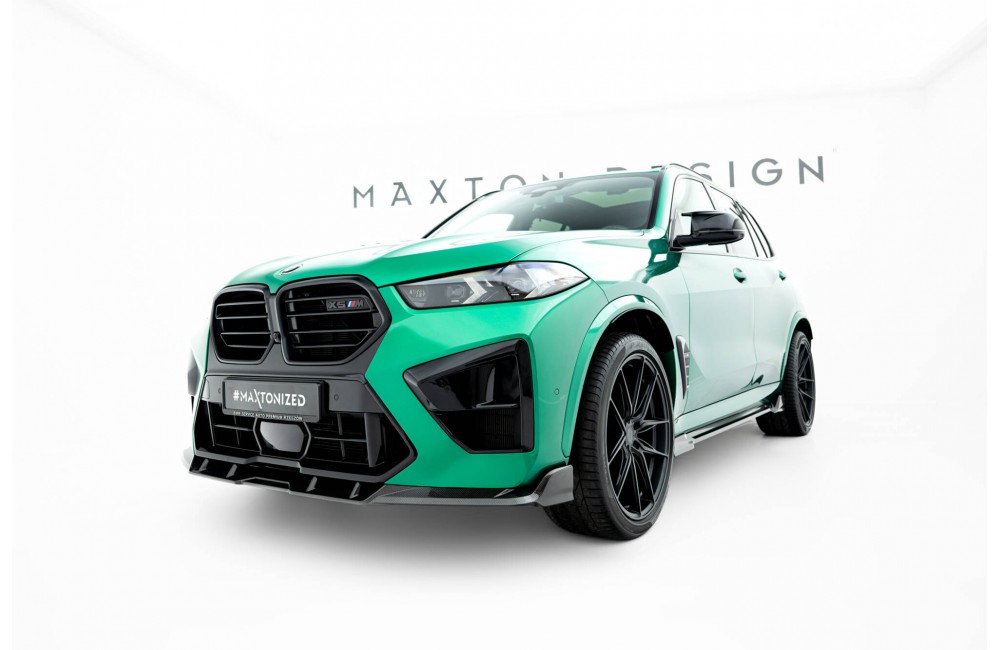 Prepreg Carbon Fiber Front Splitter BMW X5 M F95 Facelift Prepreg Carbon Fiber Front Splitter BMW X5 M F95 Facelift