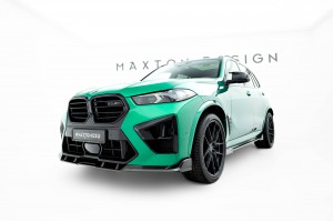 Prepreg Carbon Fiber Front Splitter BMW X5 M F95 Facelift Prepreg Carbon Fiber Front Splitter BMW X5 M F95 Facelift