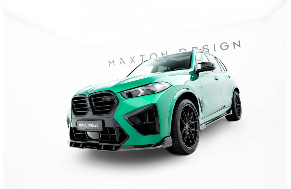 Prepreg Carbon Fiber Front Splitter BMW X5 M F95 Facelift Prepreg Carbon Fiber Front Splitter BMW X5 M F95 Facelift
