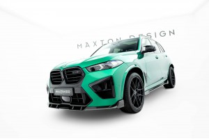 Prepreg Carbon Fiber Front Splitter BMW X5 M F95 Facelift Prepreg Carbon Fiber Front Splitter BMW X5 M F95 Facelift