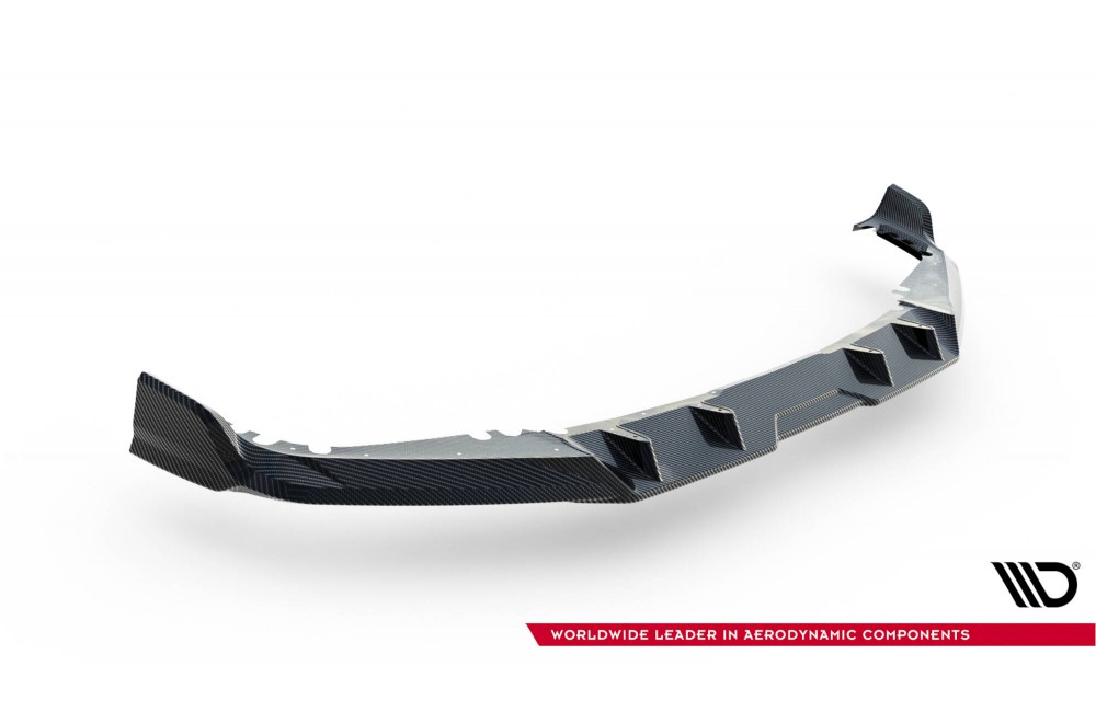 Prepreg Carbon Fiber Front Splitter BMW X5 M F95 Facelift Prepreg Carbon Fiber Front Splitter BMW X5 M F95 Facelift