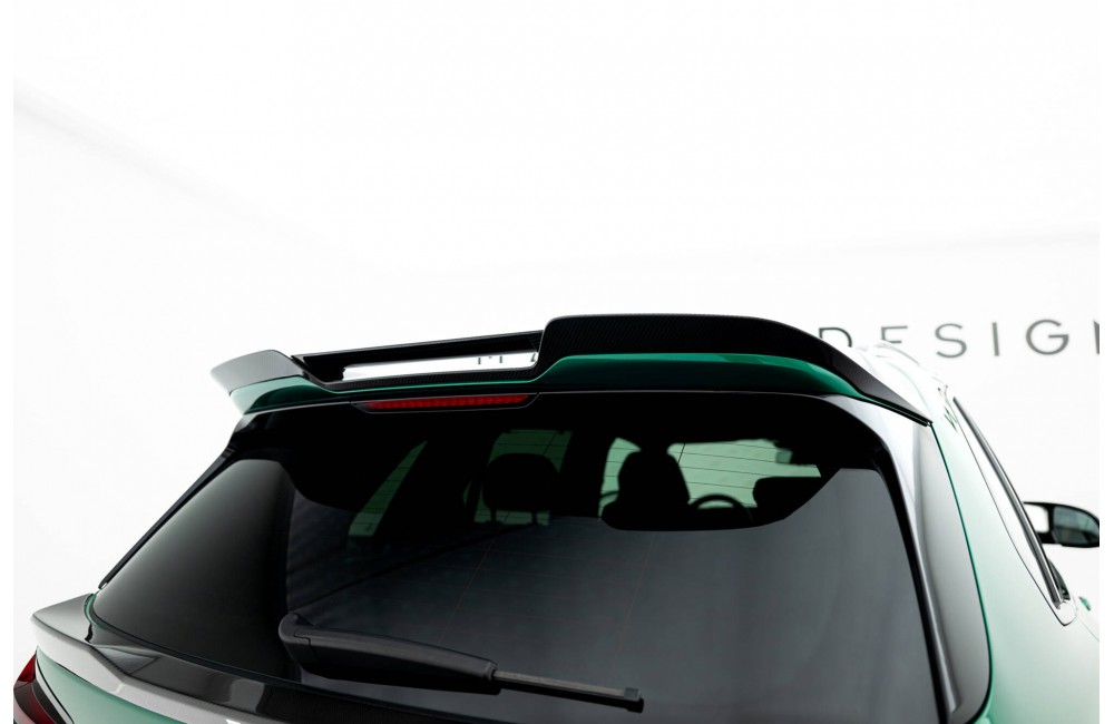 Prepreg Carbon Fiber Tailgate Spoiler (Upper) BMW X5 M F95 Facelift Prepreg Carbon Fiber Tailgate Spoiler (Upper) BMW X5 M F95 Facelift