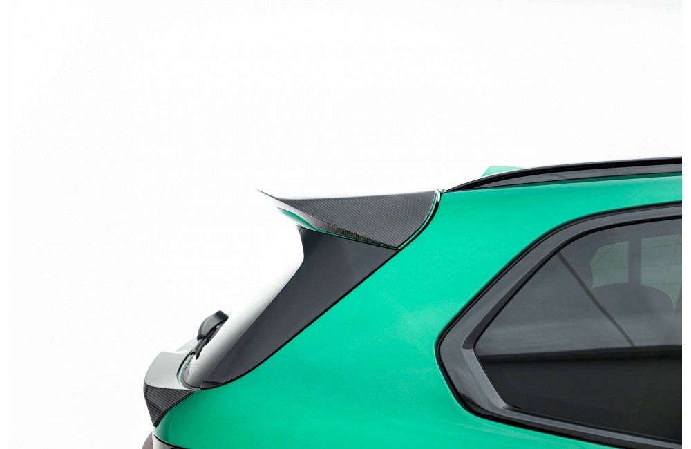 Prepreg Carbon Fiber Tailgate Spoiler (Upper) BMW X5 M F95 Facelift Prepreg Carbon Fiber Tailgate Spoiler (Upper) BMW X5 M F95 Facelift