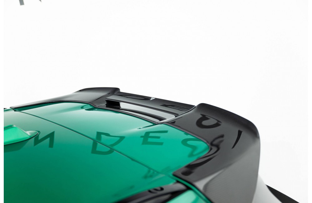 Prepreg Carbon Fiber Tailgate Spoiler (Upper) BMW X5 M F95 Facelift Prepreg Carbon Fiber Tailgate Spoiler (Upper) BMW X5 M F95 Facelift