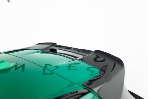 Prepreg Carbon Fiber Tailgate Spoiler (Upper) BMW X5 M F95 Facelift Prepreg Carbon Fiber Tailgate Spoiler (Upper) BMW X5 M F95 Facelift