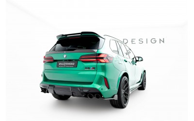 Prepreg Carbon Fiber Rear Side Splitters BMW X5 M F95 Facelift