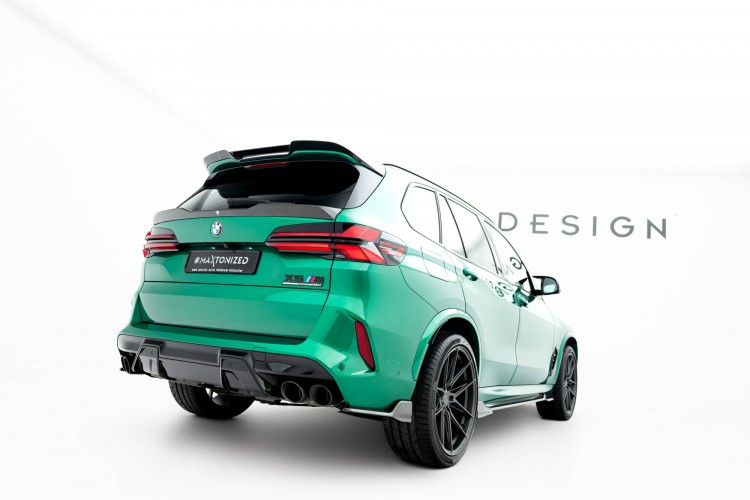 Prepreg Carbon Fiber Πίσω Πλαϊνά Splitters BMW X5 M F95 Facelift