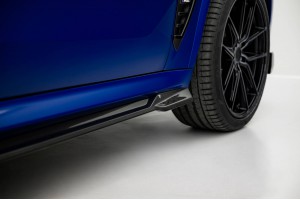 Prepreg Carbon Fiber Side Skirts BMW X5 M F95 Facelift