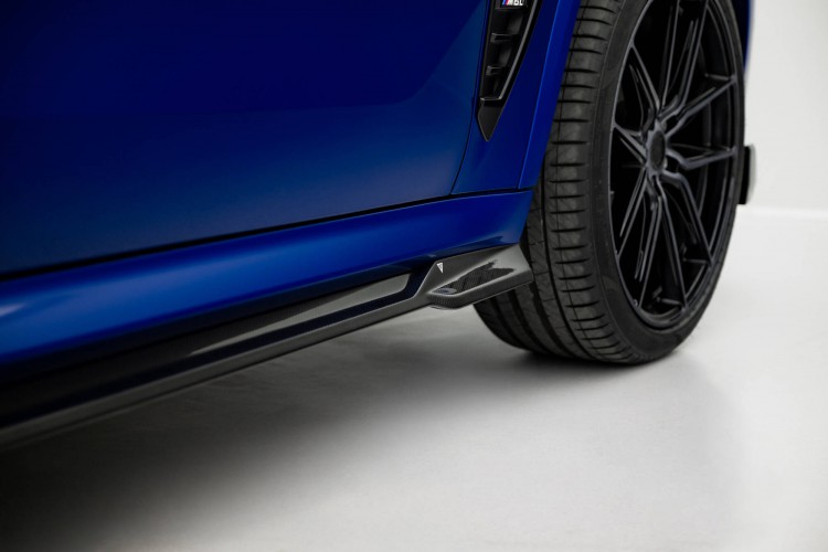 Prepreg Κάρμπον Πλαϊνά μαρσπιέ BMW X5 M F95 Facelift