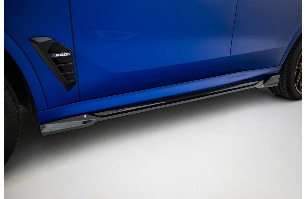 Prepreg Carbon Fiber Side Skirts BMW X5 M F95 Facelift