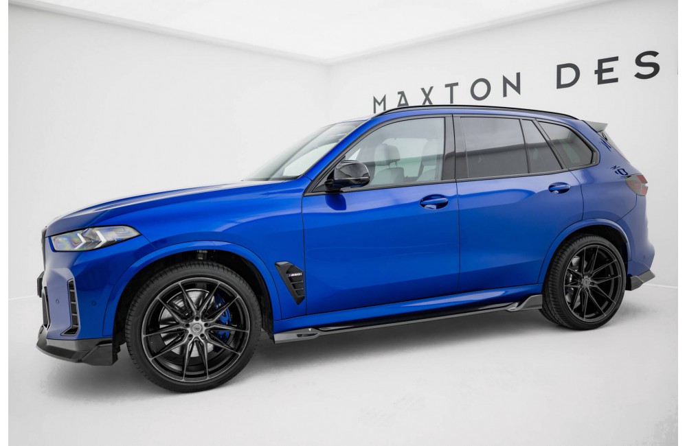 Prepreg Carbon Fiber Side Skirts BMW X5 M F95 Facelift