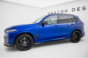 Prepreg Carbon Fiber Side Skirts BMW X5 M F95 Facelift