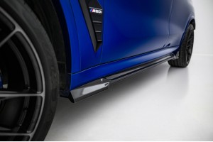 Prepreg Carbon Fiber Side Skirts BMW X5 M F95 Facelift
