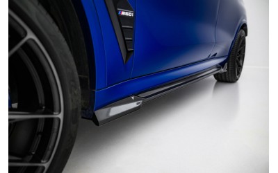 Prepreg Carbon Fiber Side Skirts BMW X5 M-Pack G05 Facelift 