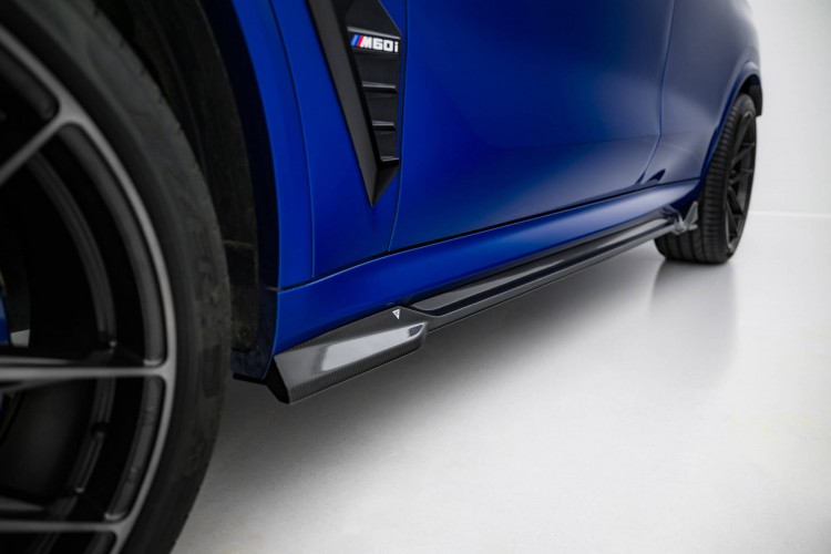 Prepreg Carbon Fiber Side Skirts BMW X5 M-Pack G05 