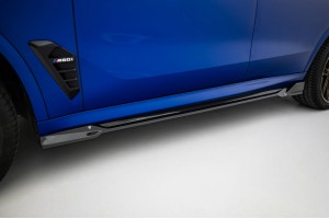 Prepreg Carbon Fiber Side Skirts BMW X5 M F95 Facelift