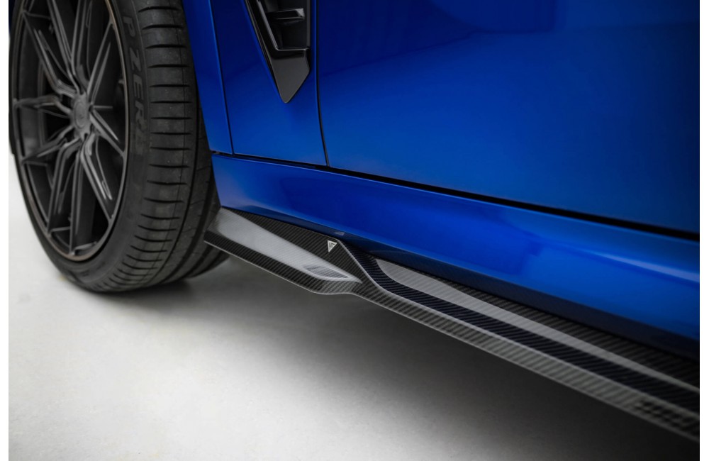 Prepreg Carbon Fiber Side Skirts BMW X5 M F95 Facelift