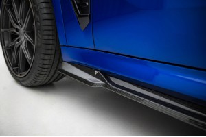Prepreg Carbon Fiber Side Skirts BMW X5 M F95 Facelift