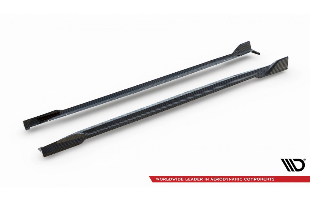 Prepreg Carbon Fiber Side Skirts BMW X5 M F95 Facelift