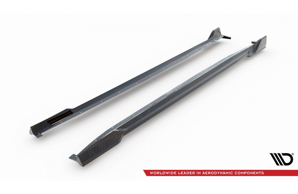 Prepreg Carbon Fiber Side Skirts BMW X5 M-Pack G05 Facelift Prepreg Carbon Fiber Side Skirts BMW X5 M-Pack G05 Facelift