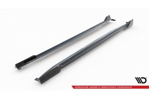 Prepreg Carbon Fiber Side Skirts BMW X5 M-Pack G05 Facelift Prepreg Carbon Fiber Side Skirts BMW X5 M-Pack G05 Facelift