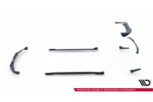 Set of Prepreg Carbon Fiber Splitters BMW X5 M F95 Facelift
