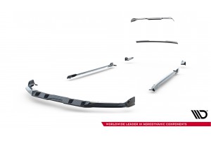 Set of Prepreg Carbon Fiber Splitters BMW X5 M F95 Facelift
