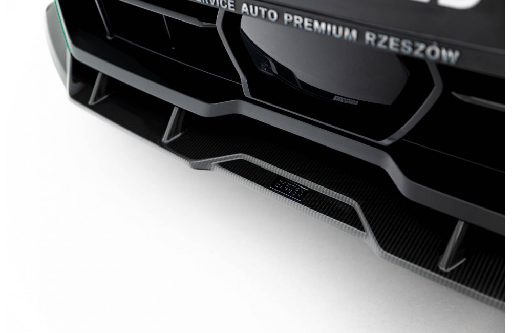 Set of Prepreg Carbon Fiber Splitters BMW X5 M F95 Facelift