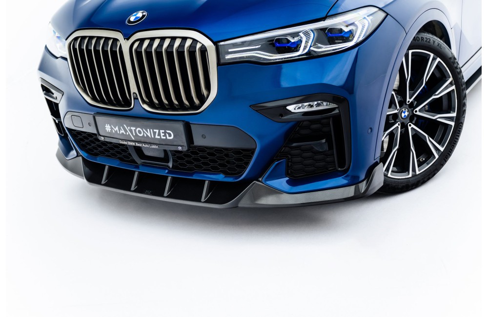 Prepreg Carbon Fiber Front Splitter BMW X7 M-Pack G07 