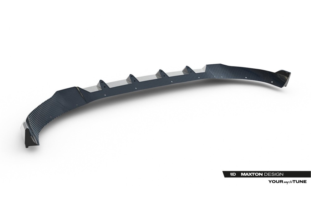 Prepreg Carbon Fiber Front Splitter BMW X7 M-Pack G07 