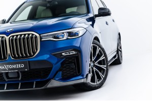 Prepreg Carbon Fiber Front Splitter BMW X7 M-Pack G07 