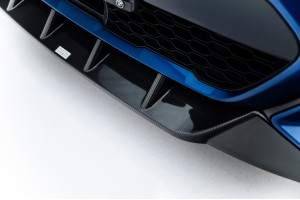 Prepreg Carbon Fiber Front Splitter BMW X7 M-Pack G07 