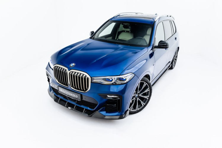 Prepreg Carbon Fiber Μπροστινός Splitter BMW X7 M-Pack G07 